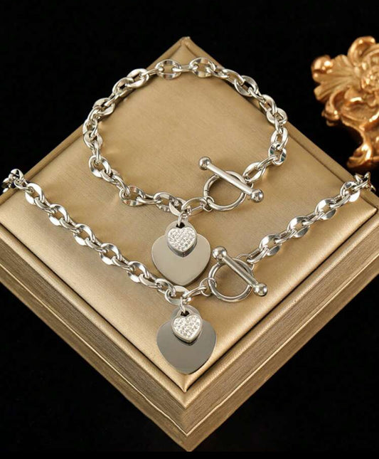 Conjunto plata