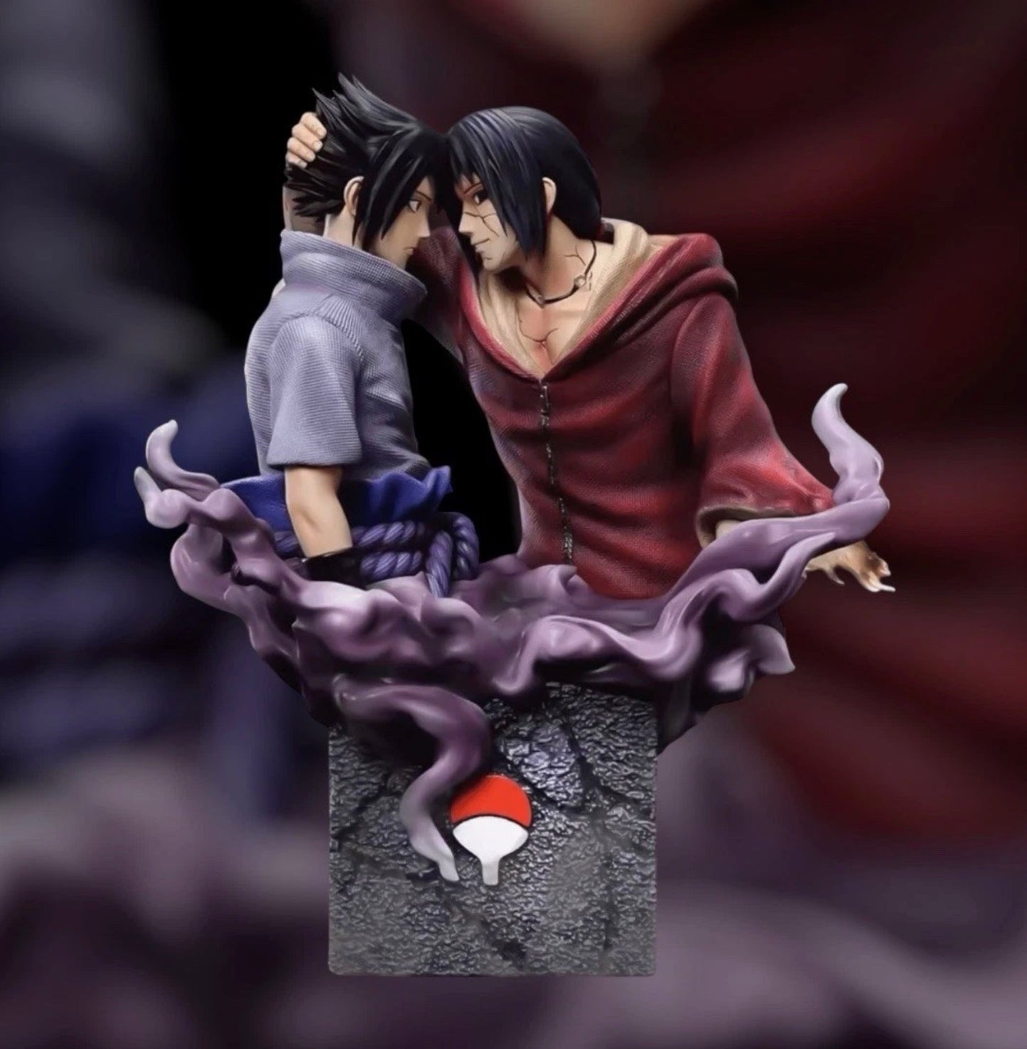 Sasuke & Itachi’s final moment 6” figure Naruto Shippudden