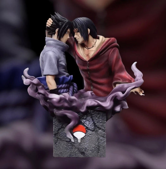 Sasuke & Itachi’s final moment 6” figure Naruto Shippudden