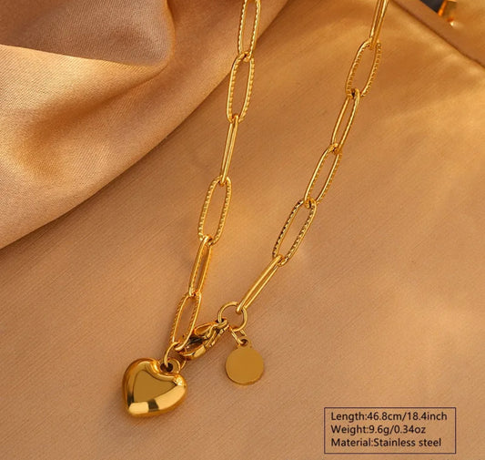 Set collar y brazalete oro