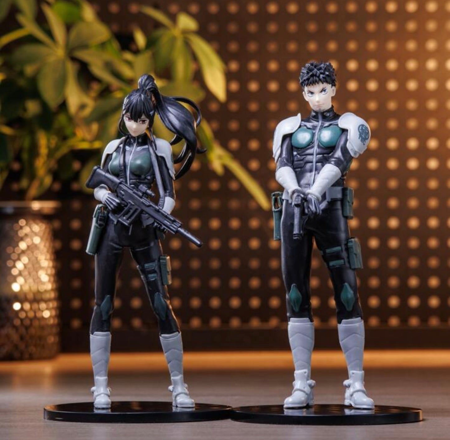 Mina & Kafka Set of Two 7” figures Kaiju No. 8