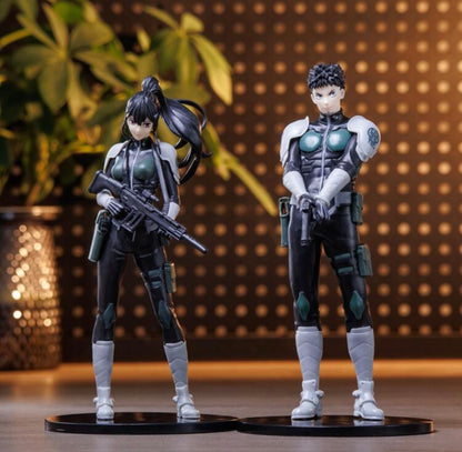 Mina & Kafka Set of Two 7” figures Kaiju No. 8