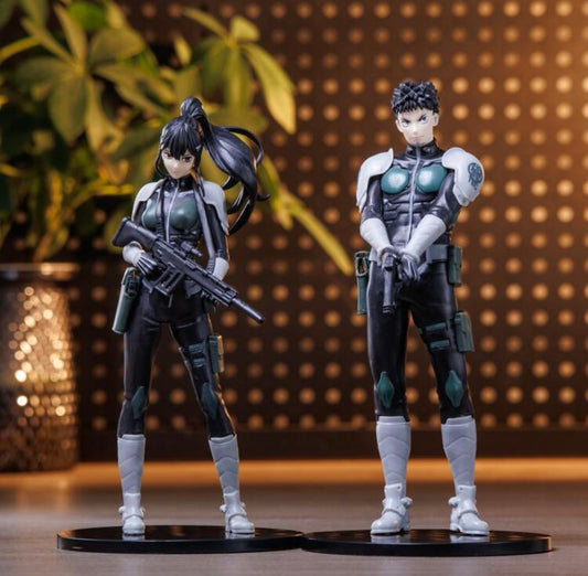 Mina & Kafka Set of Two 7” figures Kaiju No. 8