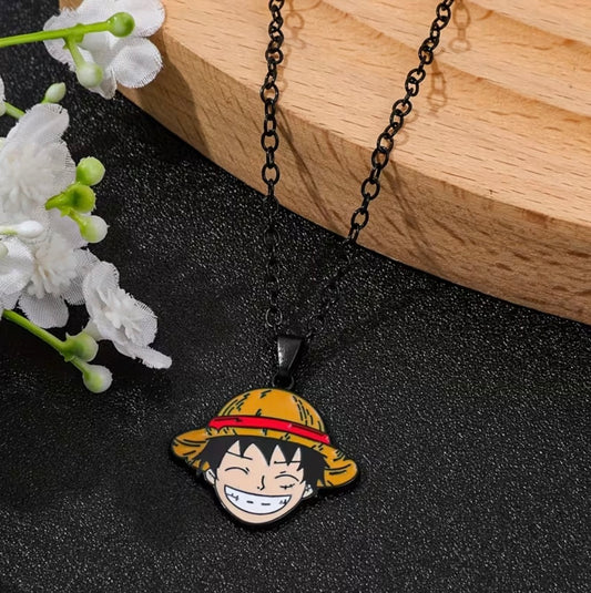 Collar pendiente Luffy One Piece (Niños)