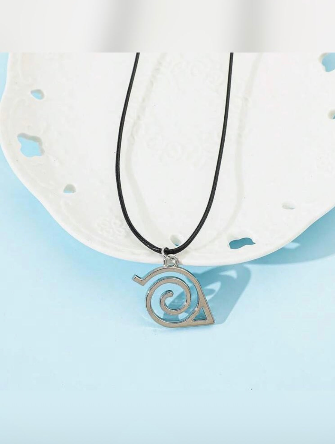 Collar pendiente clan ninja Konoha Naruto (Niños)