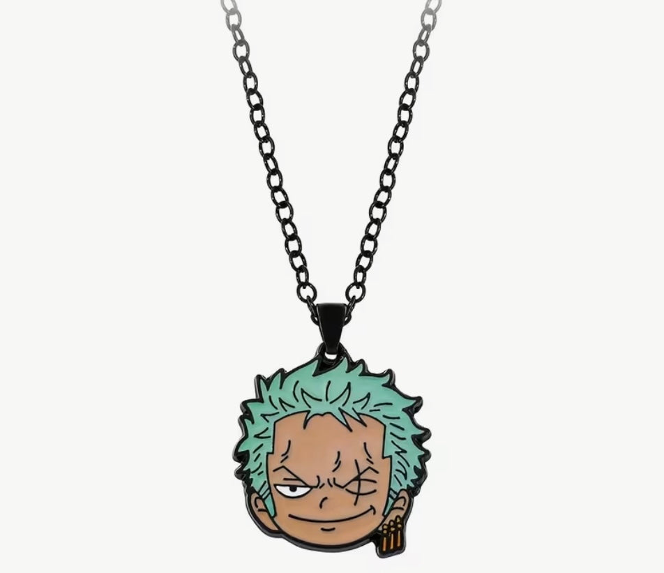 Collar pendiente Zoro One Piece (Niños)
