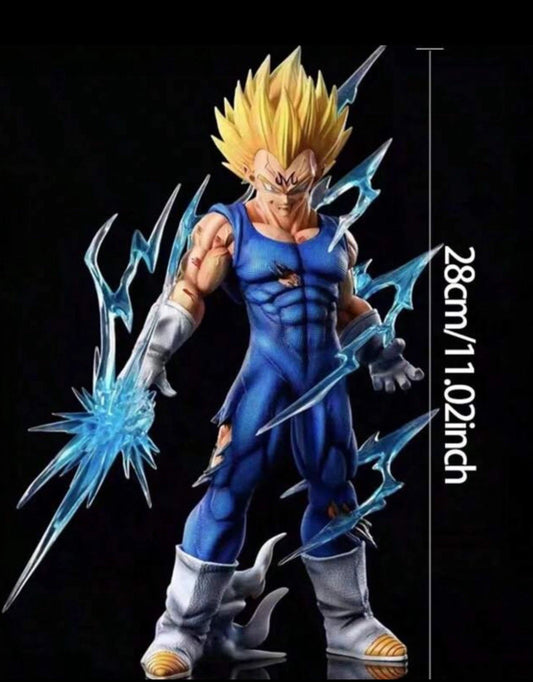 Majin Vegeta 11.2” figure Dragon Ball Z