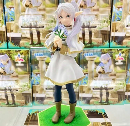 Frieren with flowers 7” figure Frieren Beyond Journey’s End