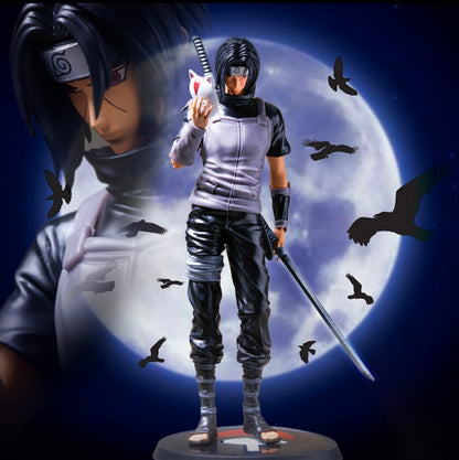 Itachi ANBU 11” figure Naruto Shippudden