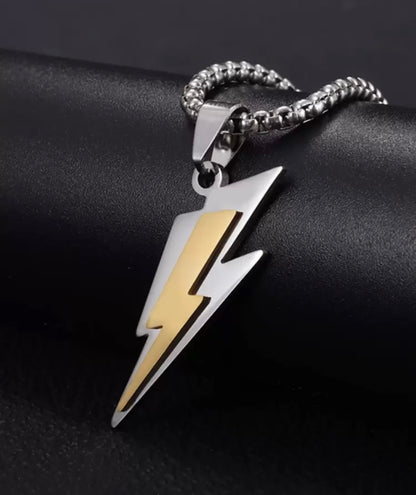 Collar rayo (plata)