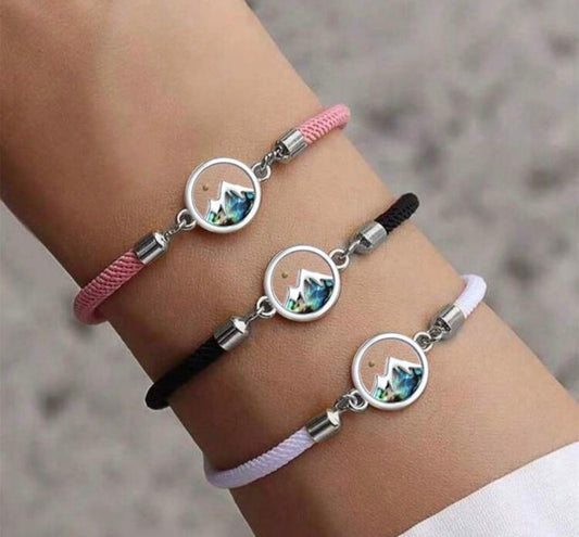 Pulsera Fe Montaña
