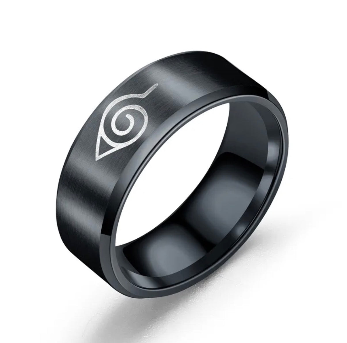Anillo clan Konoha Naruto