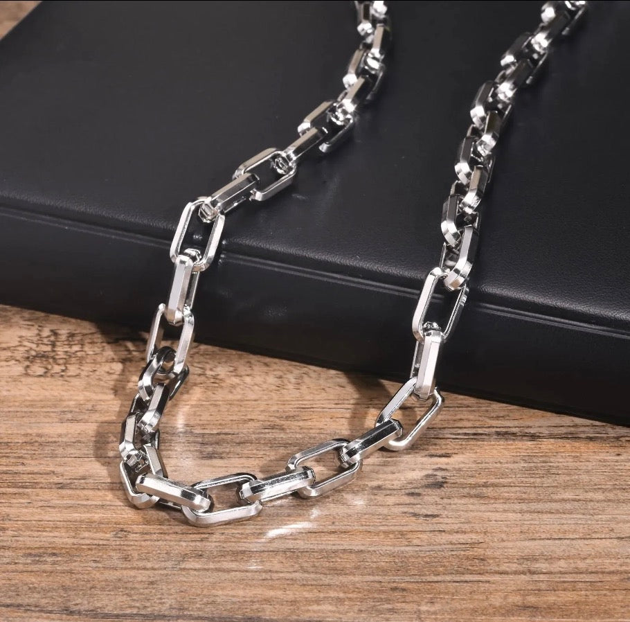 Cadena rectangular (9mm) (Niños)