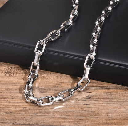 Cadena rectangular (9mm) (Niños)