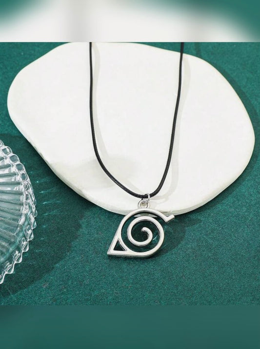 Collar pendiente clan ninja Konoha Naruto (Niños)