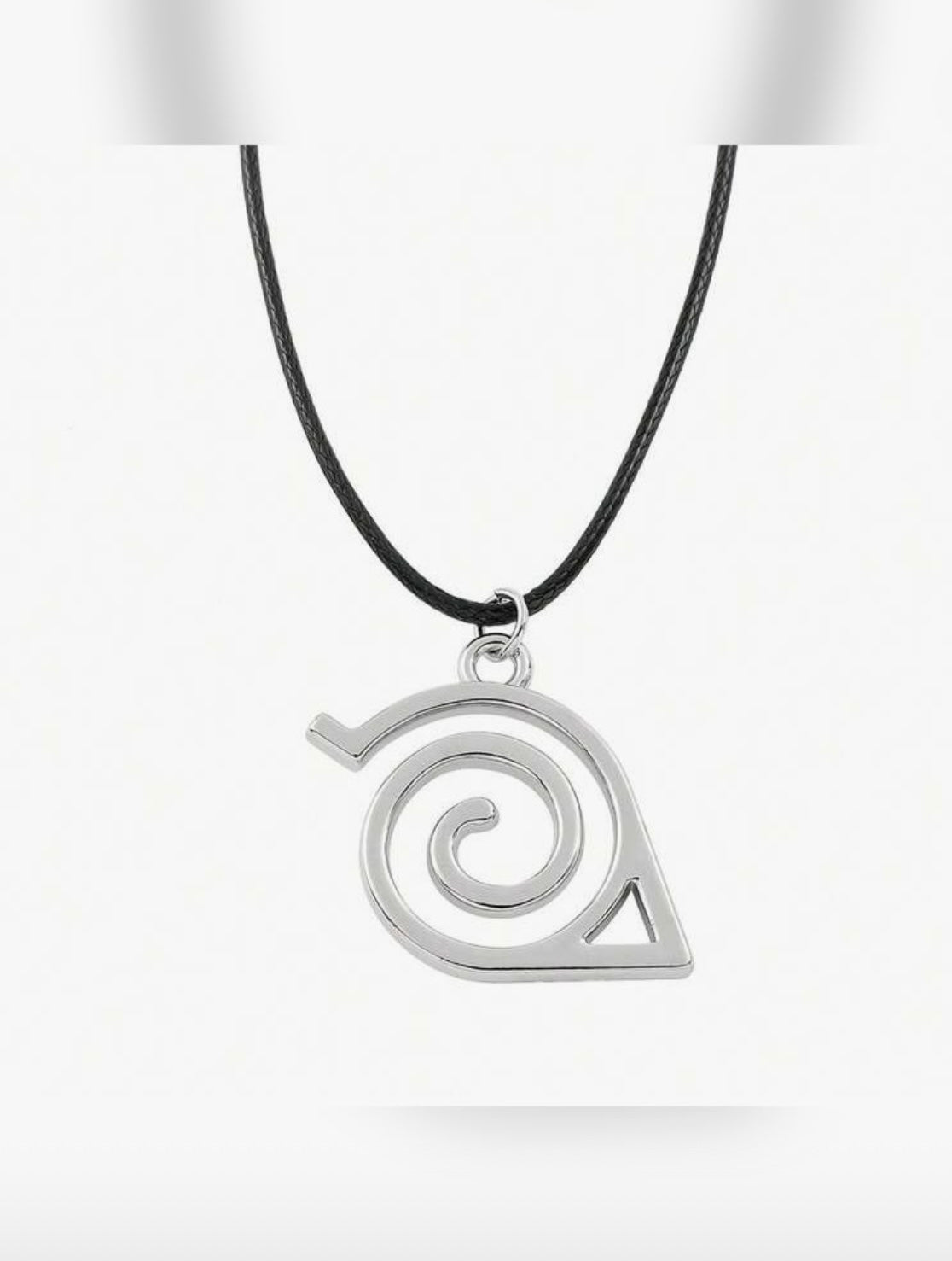Collar pendiente clan ninja Konoha Naruto (Niños)