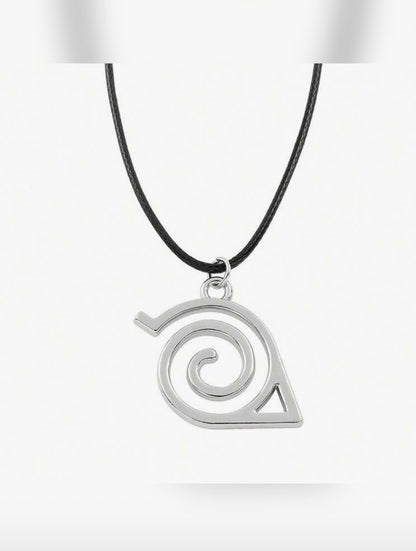 Collar pendiente clan ninja Konoha Naruto (Niños)