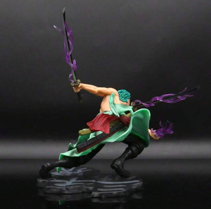 Zoro three thousand swords 9.5” figure One Piece