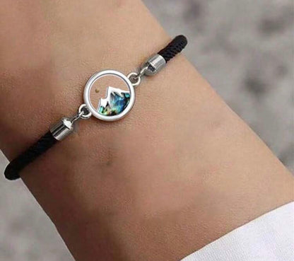 Pulsera Fe Montaña