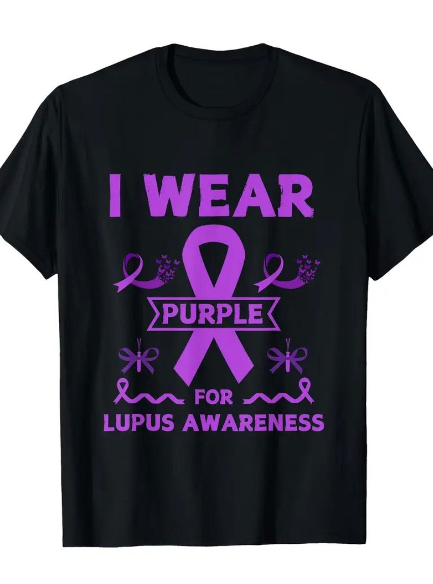 “Yo uso morado por la concienciación del lupus”