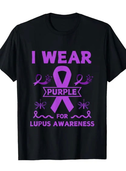 “Yo uso morado por la concienciación del lupus”