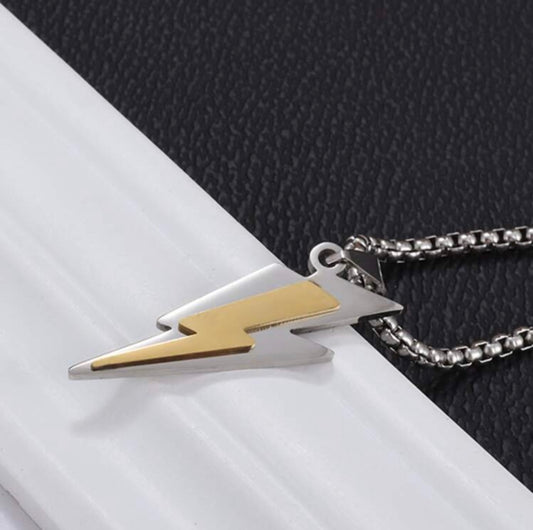 Collar rayo (plata)