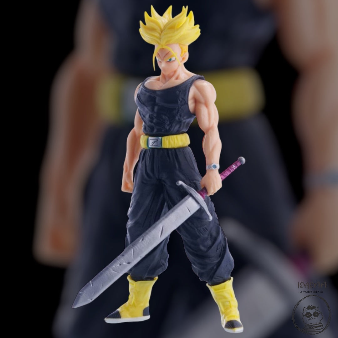 Future Trunks 10” figures Dragon Ball Z