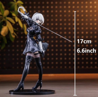 NieR Automata 6” figures