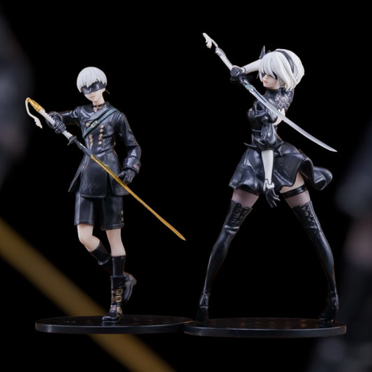 NieR Automata 6” figures