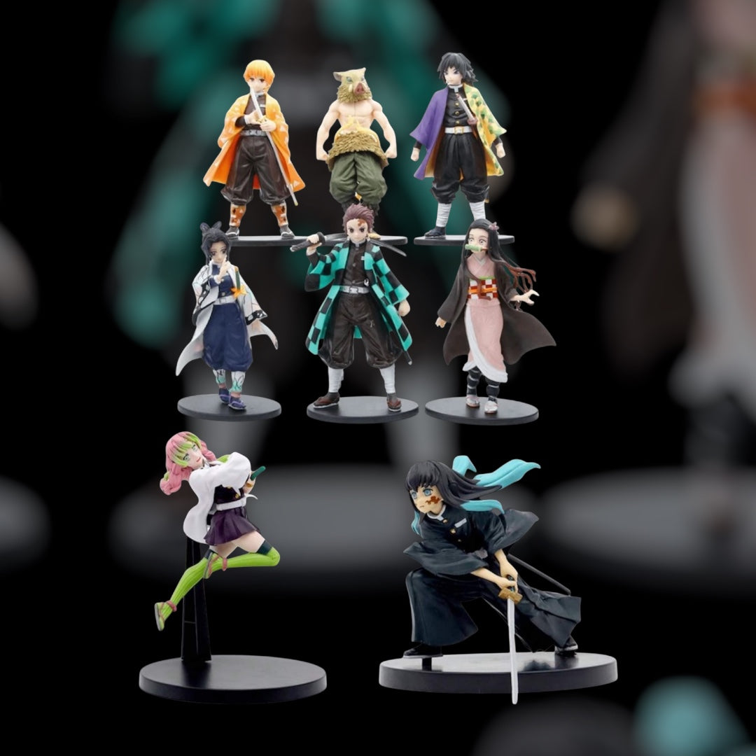 Demon Slayer figures