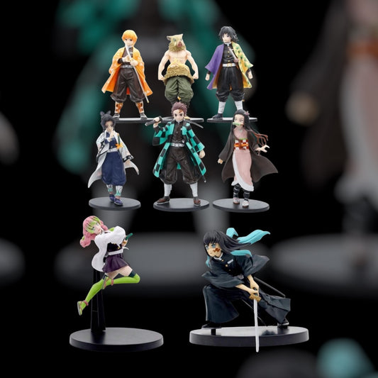 Demon Slayer figures
