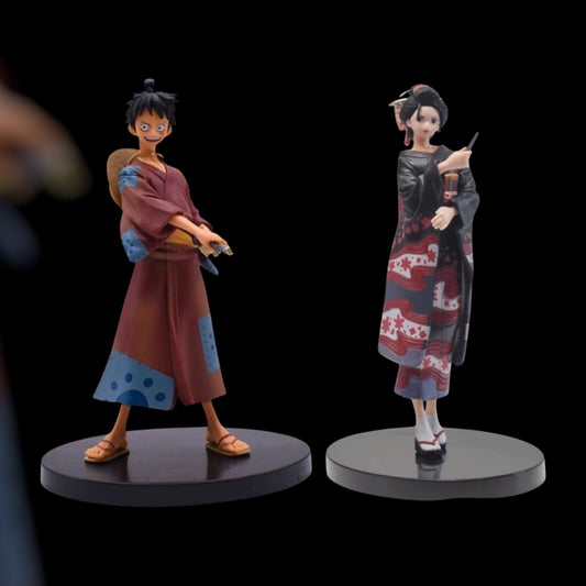 One Piece Wano Saga 6.7” figures