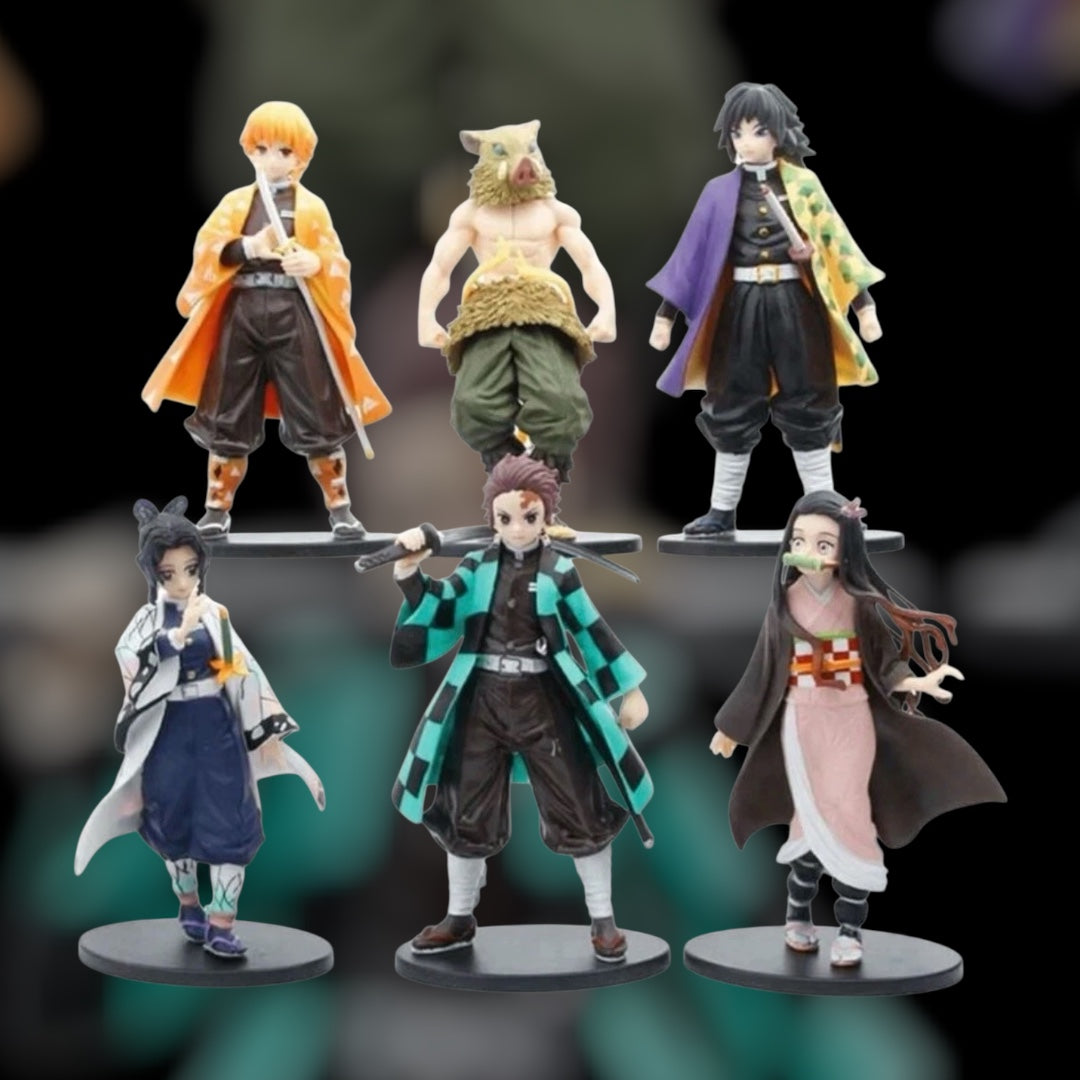 Demon Slayer figures