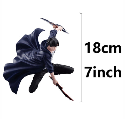 Sung Jinwoo pose ataque 7” figure Solo Leveling