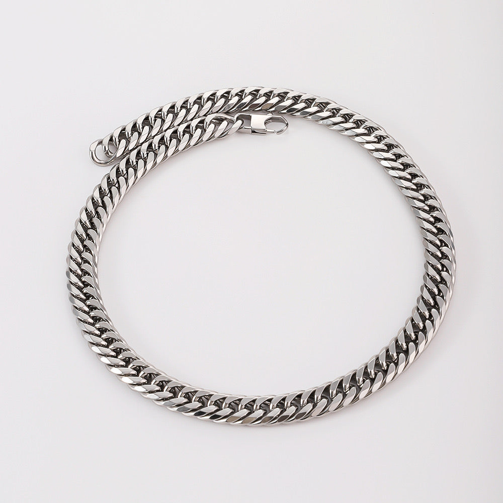 Cadena estilo cubana (13.5mm)