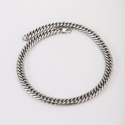 Cadena estilo cubana (13.5mm)