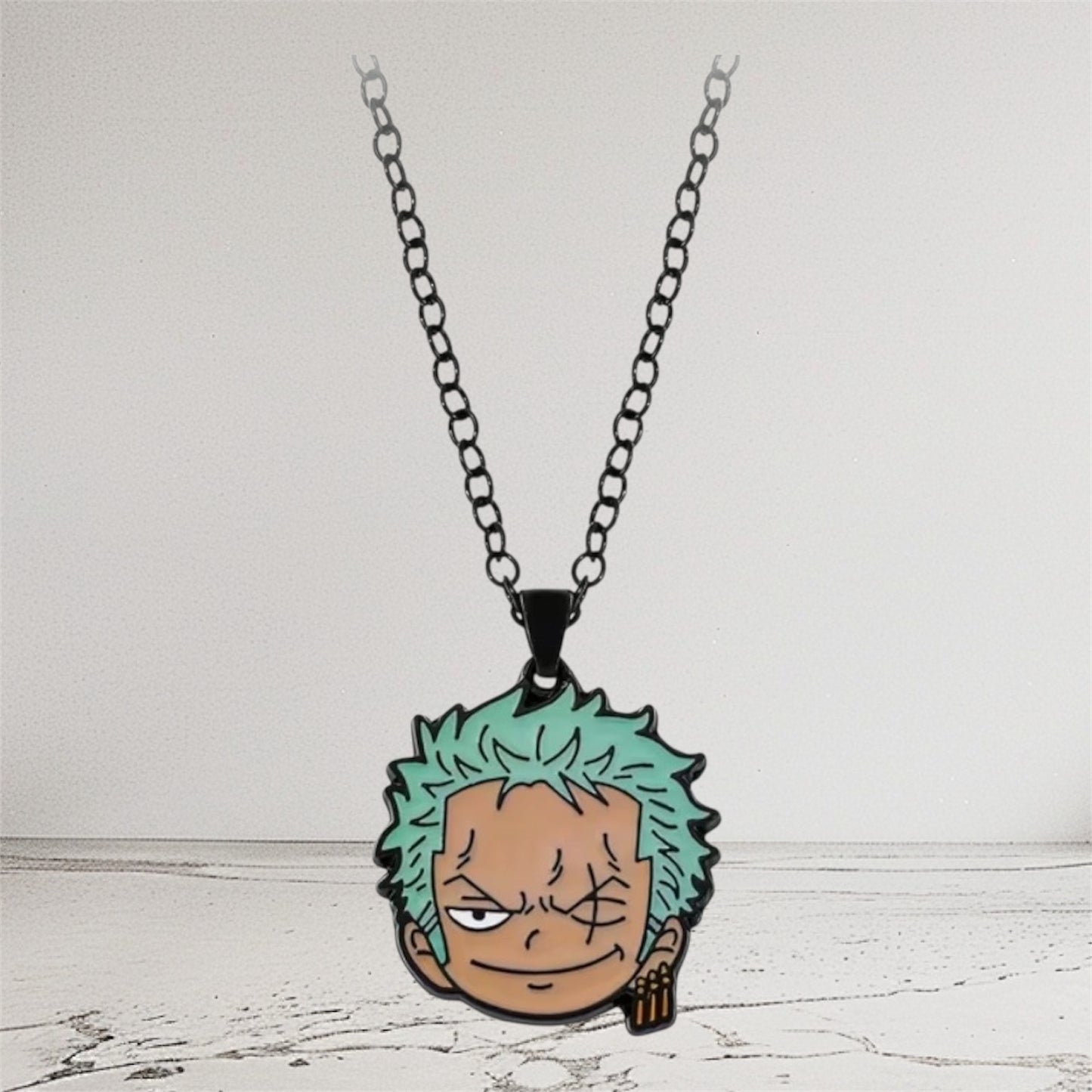 Collar pendiente Zoro One Piece (Niños)