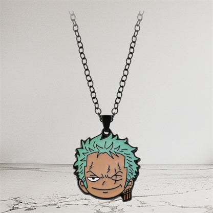 Collar pendiente Zoro One Piece (Niños)