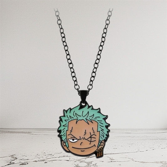 Collar pendiente Zoro One Piece (Niños)