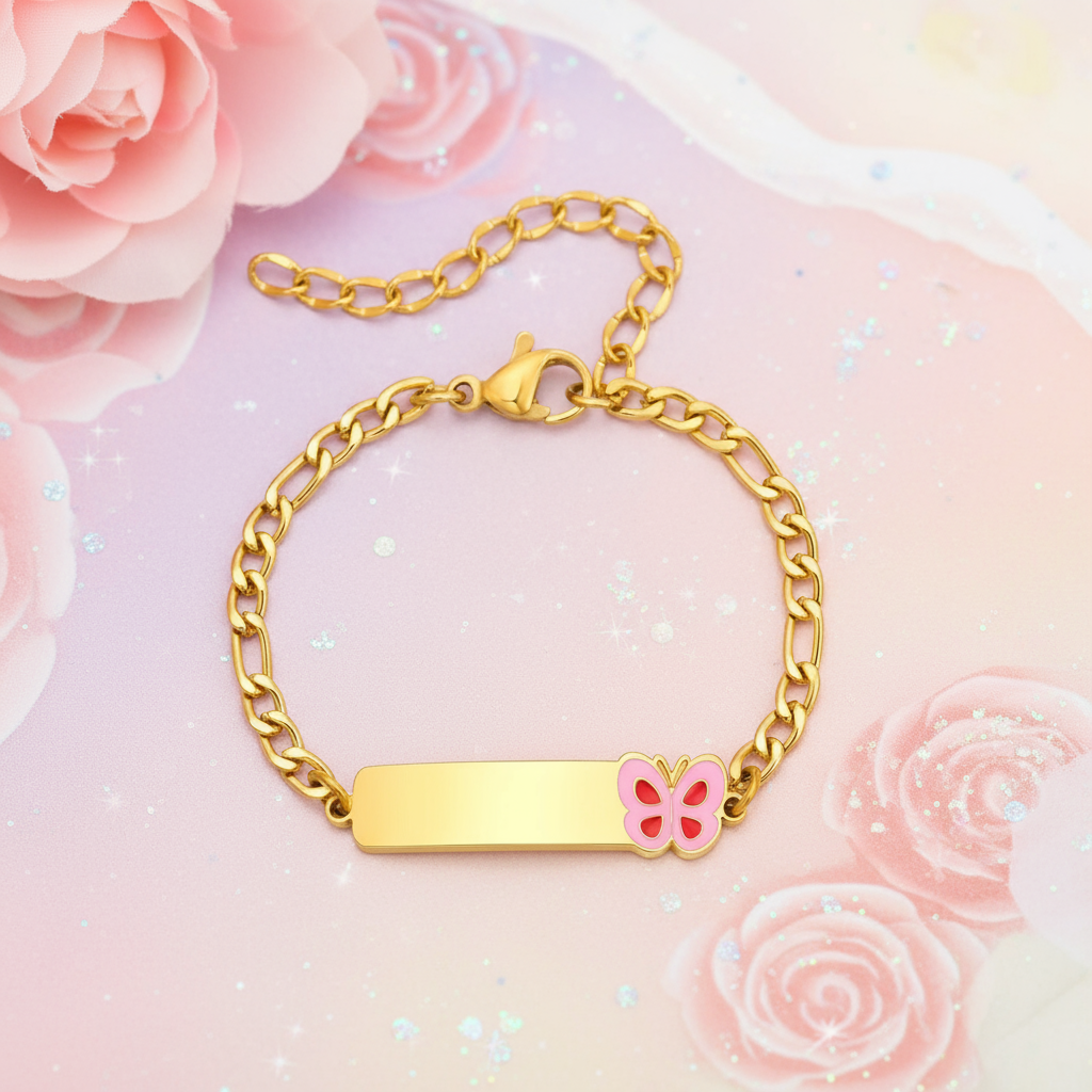 Brazalete mariposa niñas