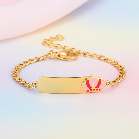 Brazalete corona niñas