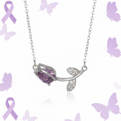 Tulipán de Fuerza (plata)