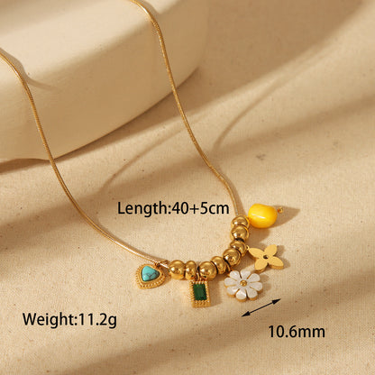 Collar estilo simple