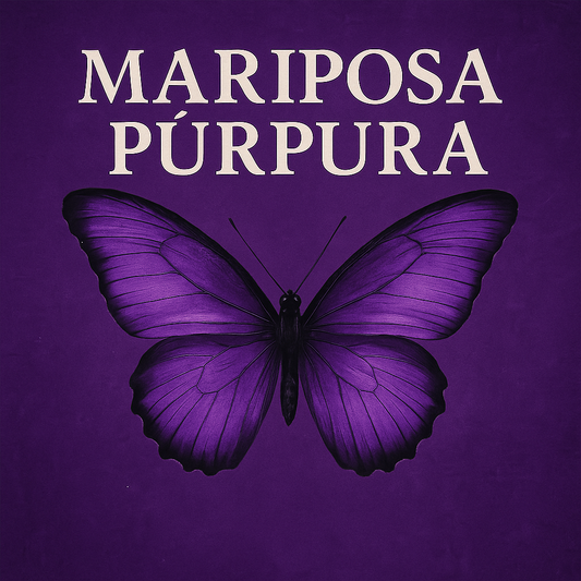 Canción - “Mariposa Púrpura”