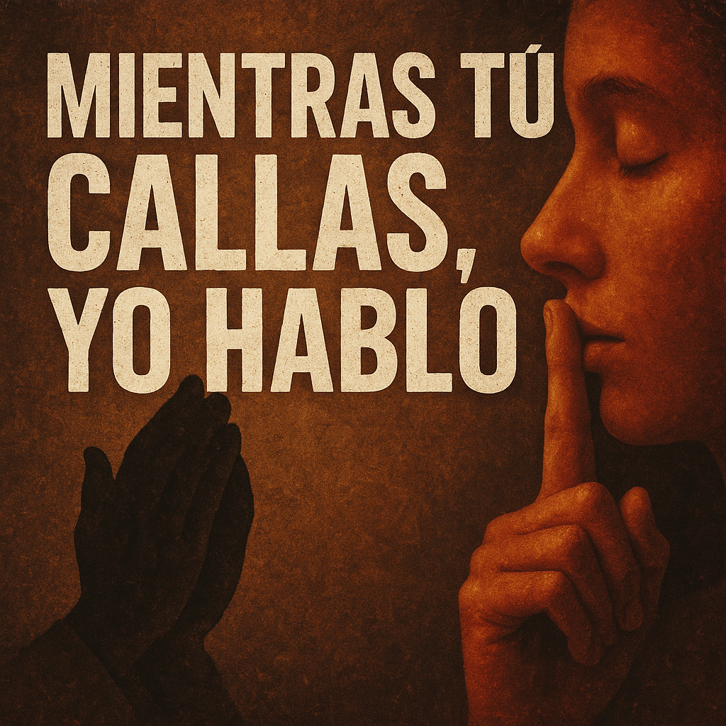 Canción - “Mientras Tú Callas, Yo Hablo”