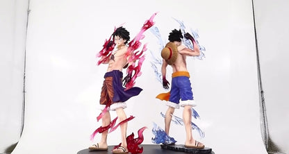 Luffy 9” figure (blue) One Piece